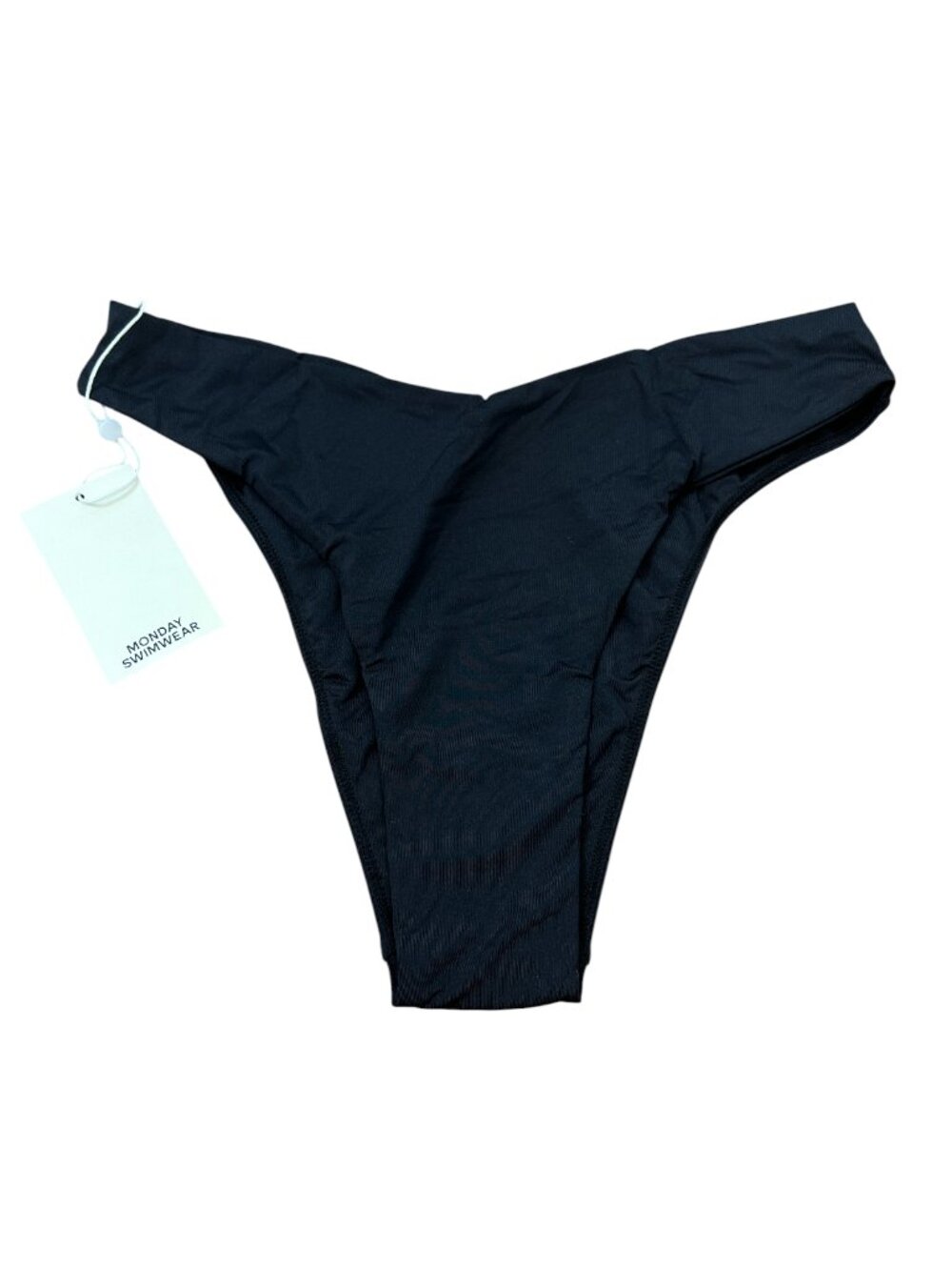 Monday Swimwear St Lucia Bottom Black Medium New